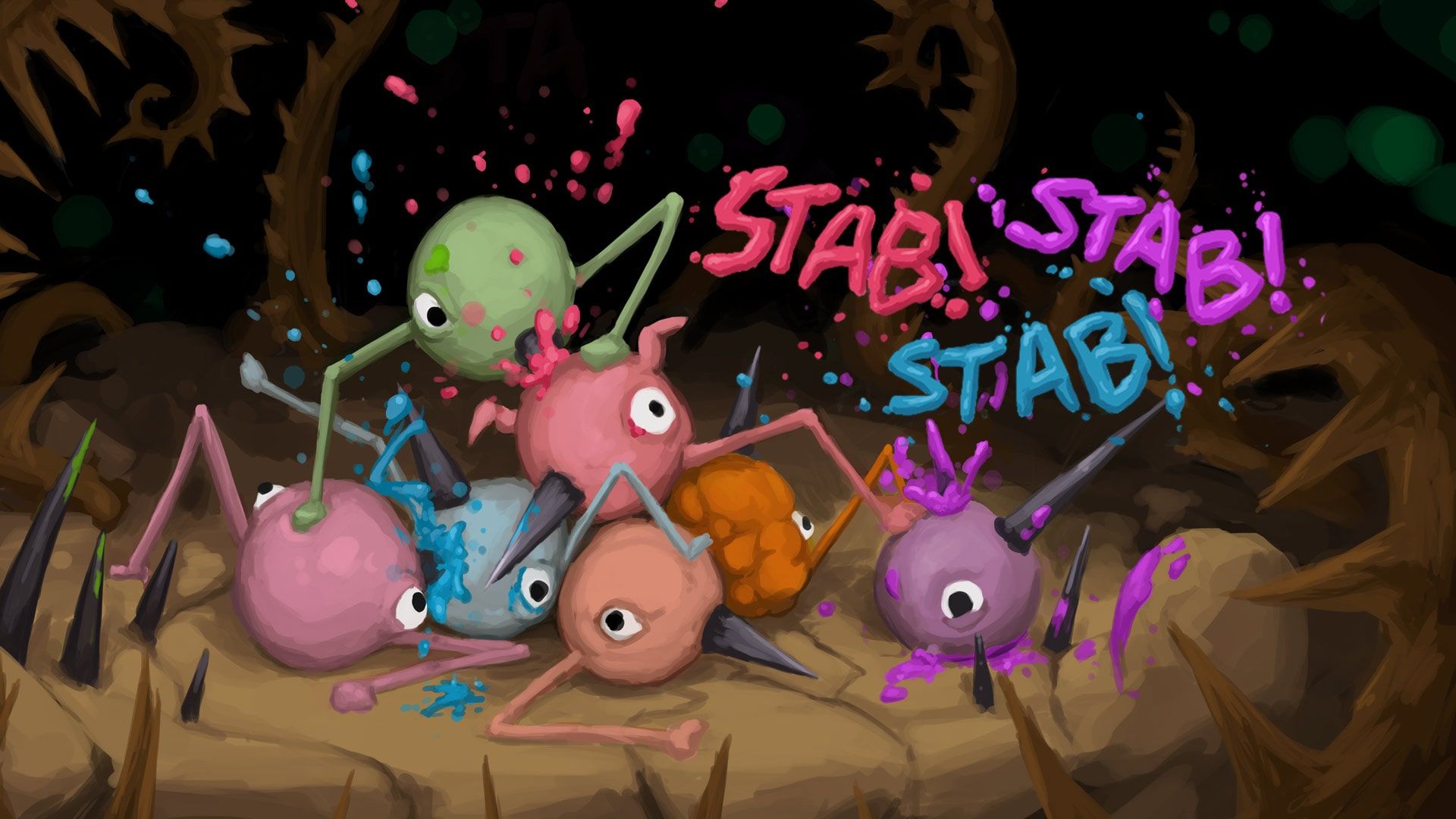 STAB STAB STAB! cover image