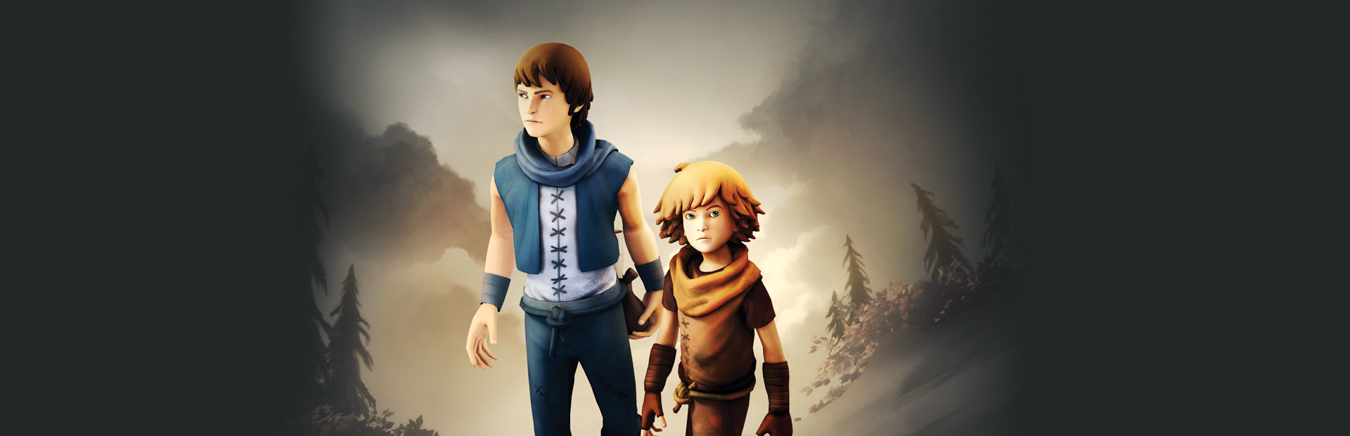 Brothers - A Tale of Two Sons cover image