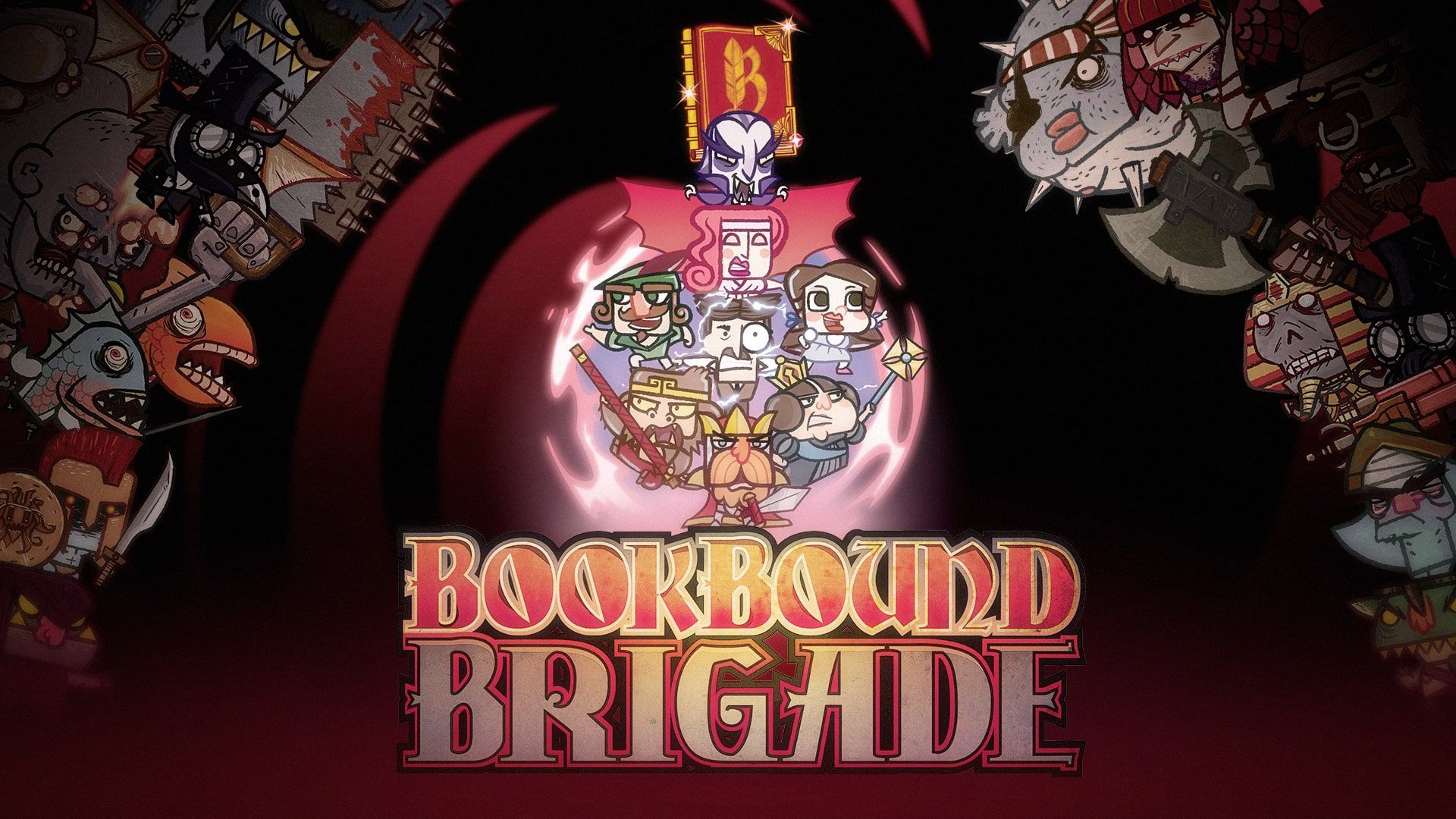 Bookbound Brigade cover image