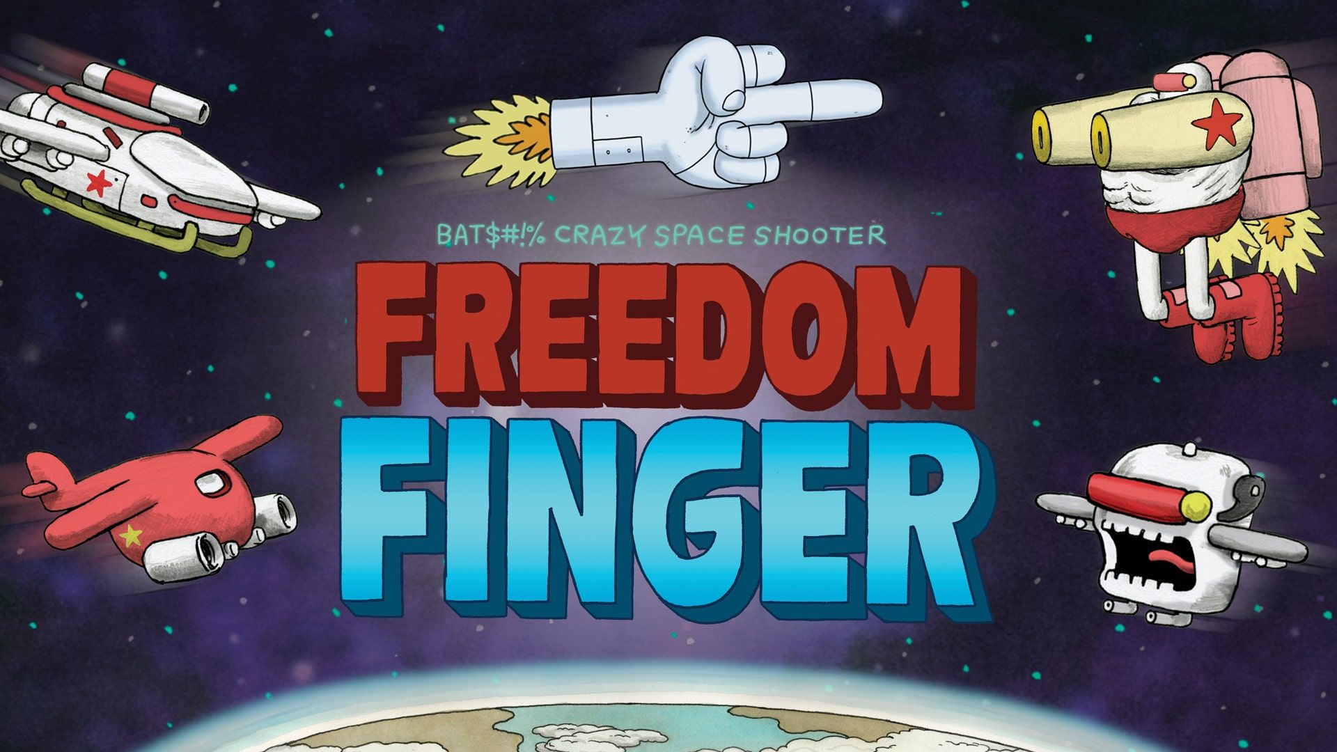 Freedom Finger cover image