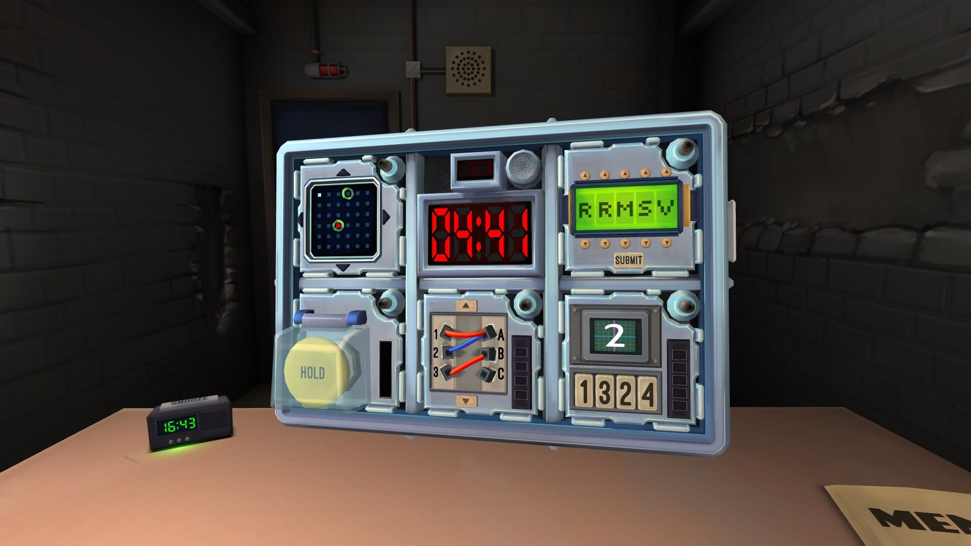 Keep Talking and Nobody Explodes cover image