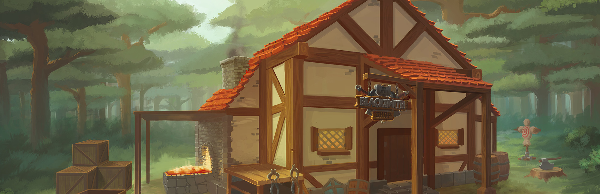 My Little Blacksmith Shop cover image
