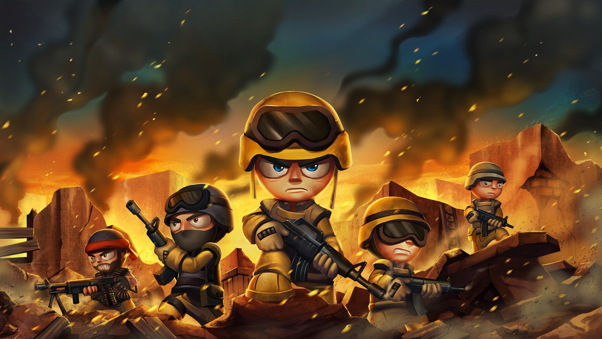 Tiny Troopers Joint Ops cover image