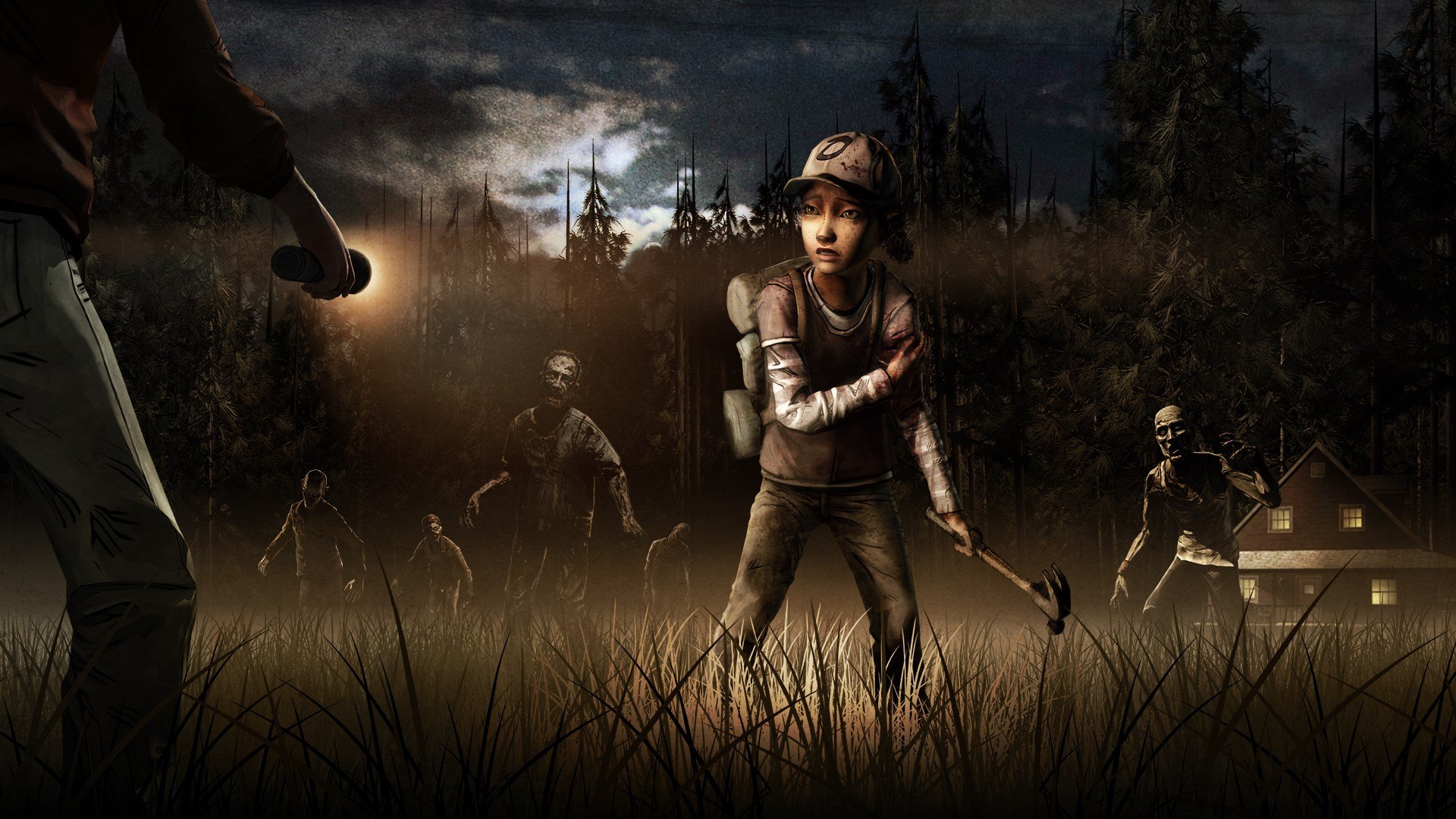 The Walking Dead: Season Two cover image