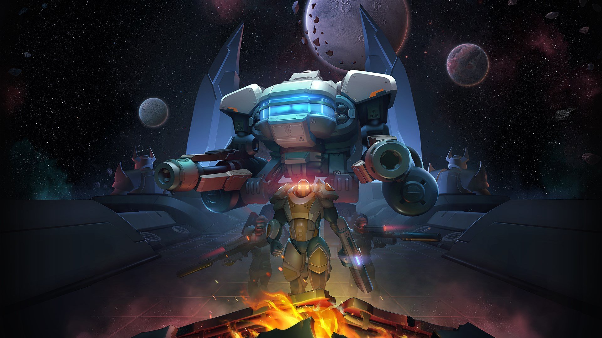 Galaxy Control: Arena cover image