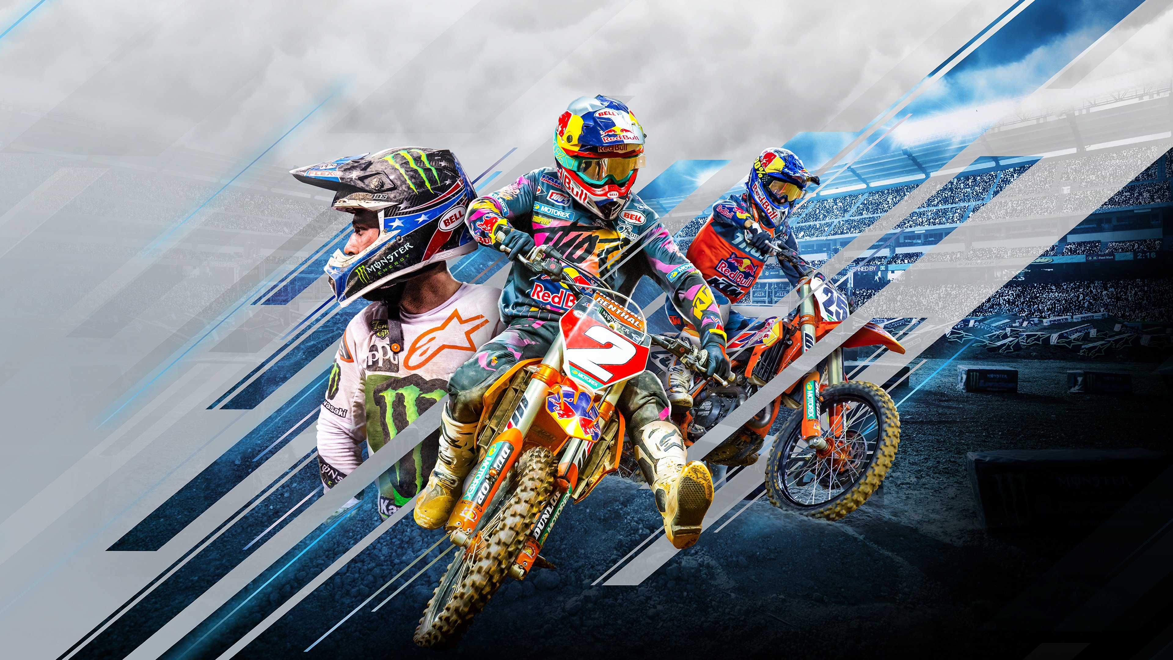 Monster Energy Supercross 3 cover image