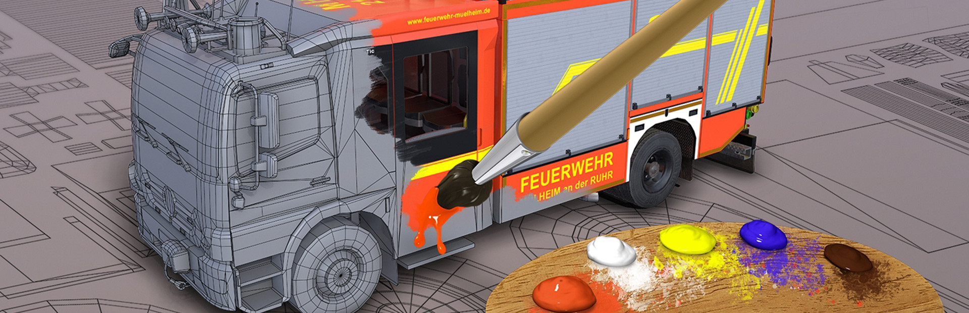 Notruf 112 - Die Feuerwehr Simulation 2: Showroom cover image