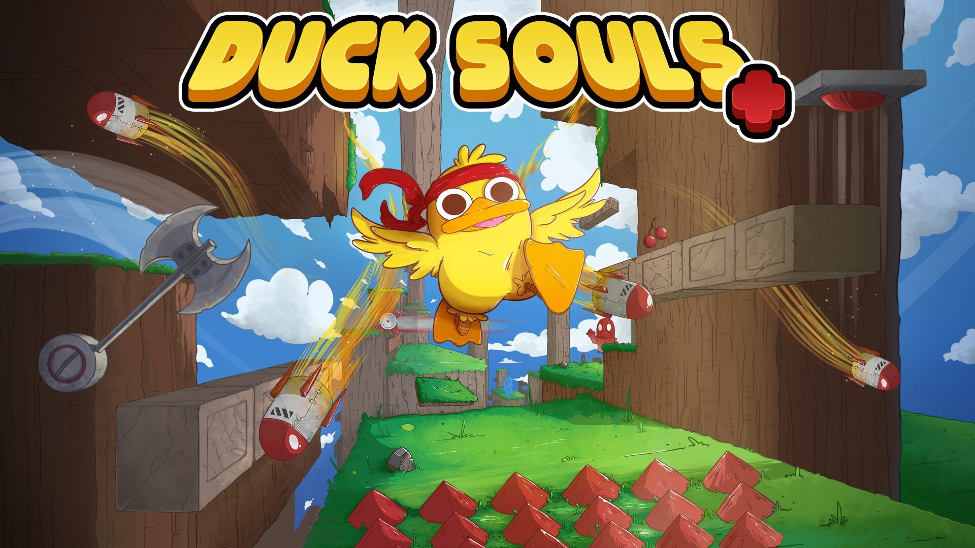 Duck Souls+ cover image