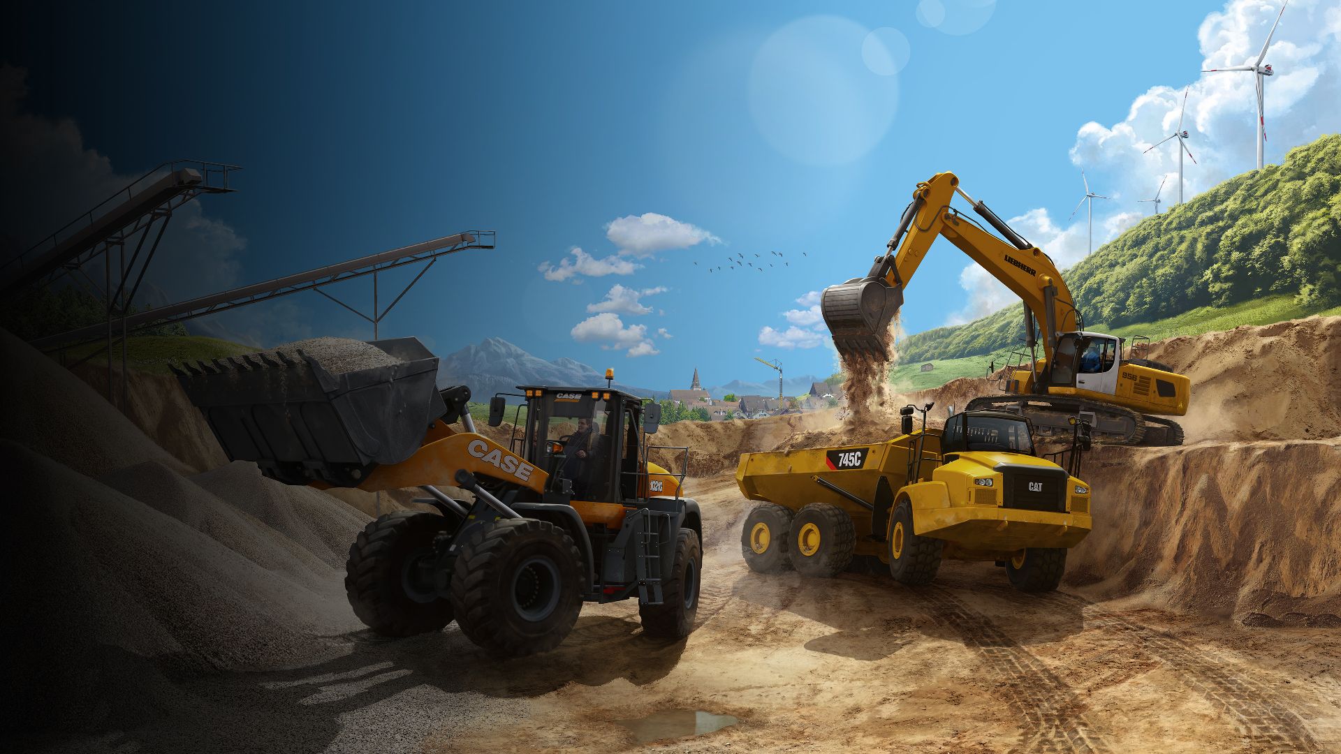 Construction Simulator 3 - Console Edition cover image