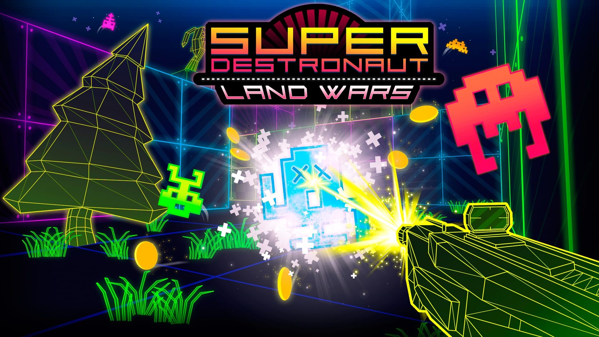 Super Destronaut: Land Wars cover image