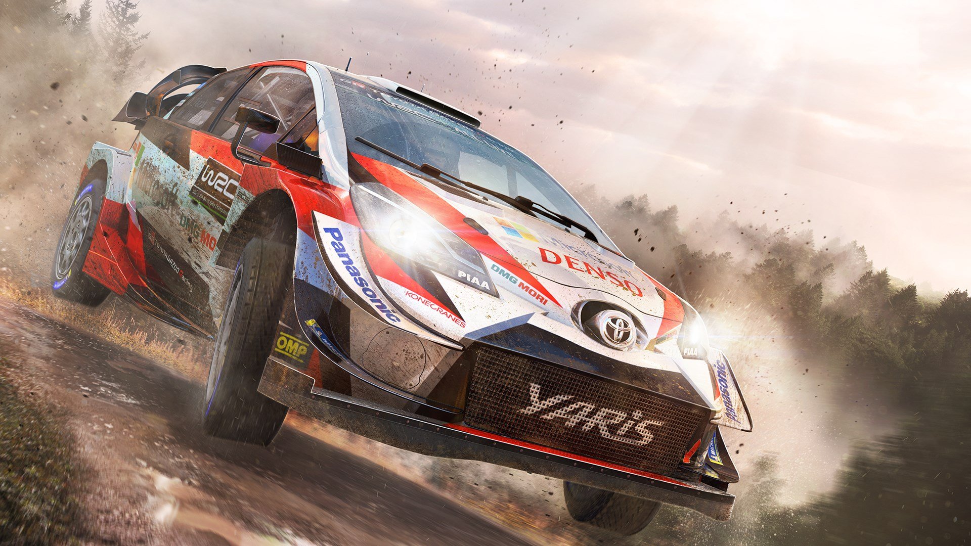 WRC 8 FIA World Rally Championship cover image