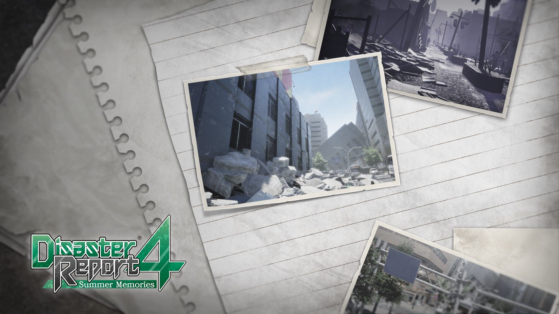 Disaster Report 4: Summer Memories  cover image