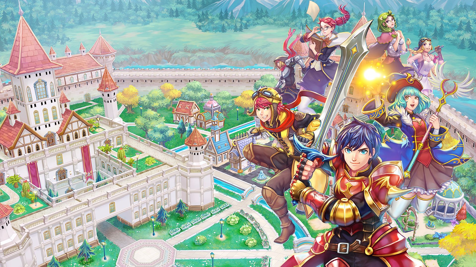 Valthirian Arc: Hero School Story cover image