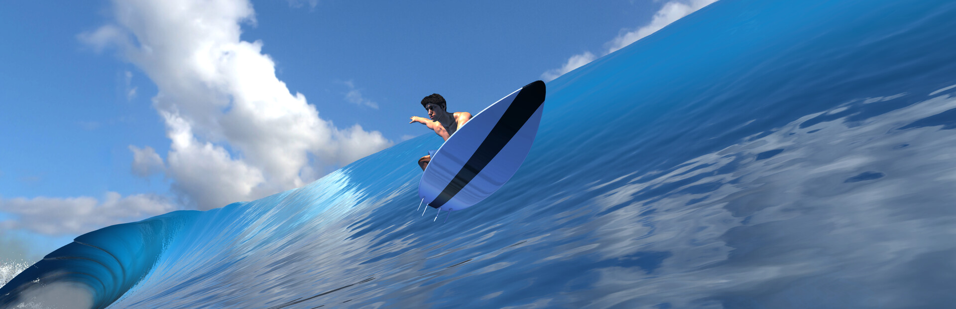 Virtual Surfing cover image