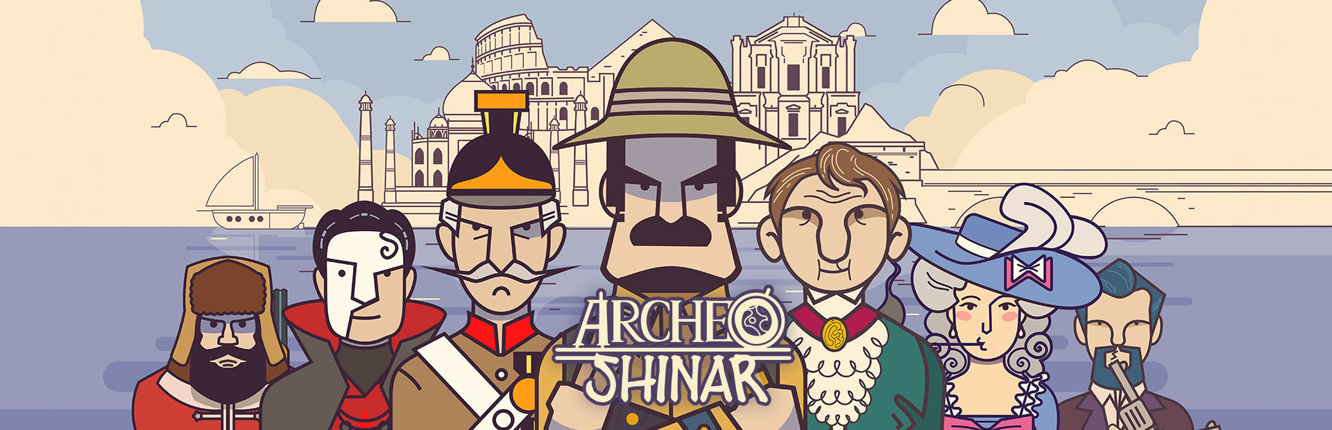Archeo: Shinar cover image