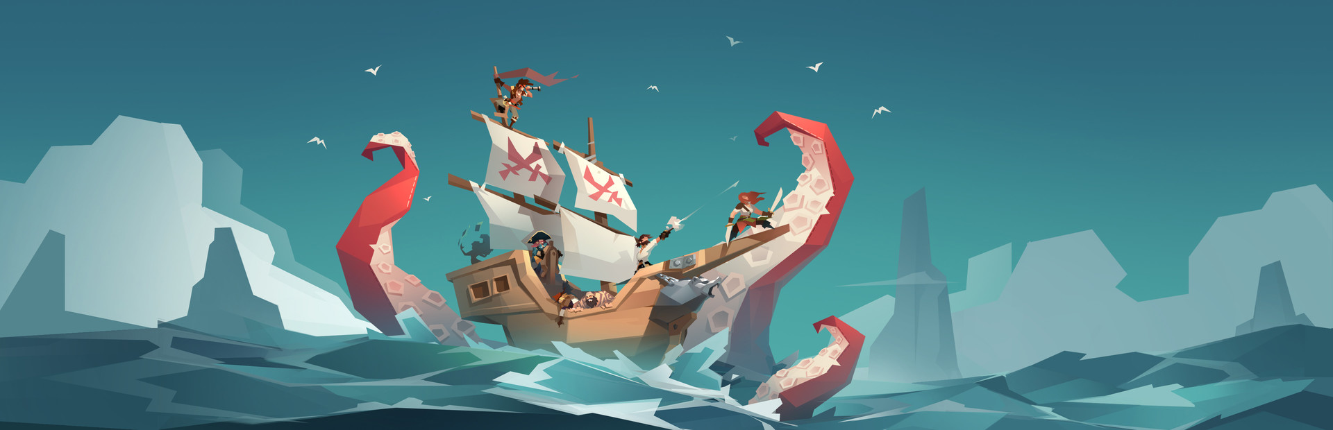 Pirates Outlaws cover image
