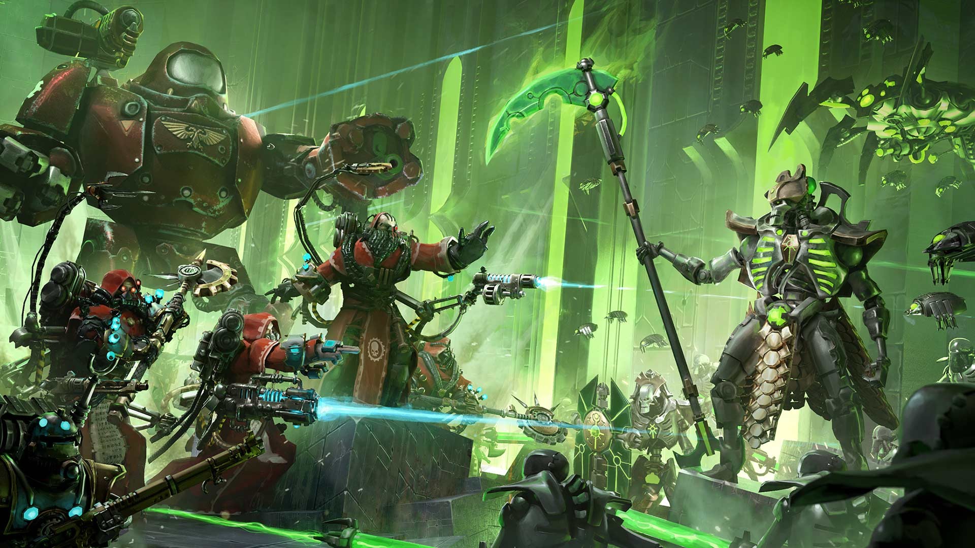 Warhammer 40,000: Mechanicus cover image