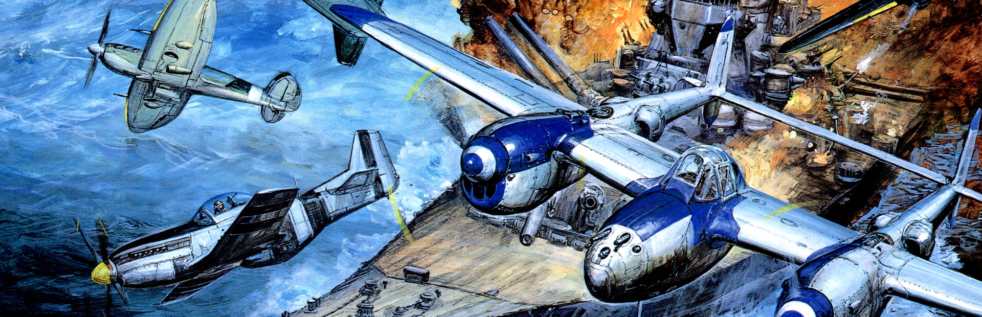 STRIKERS 1945 cover image
