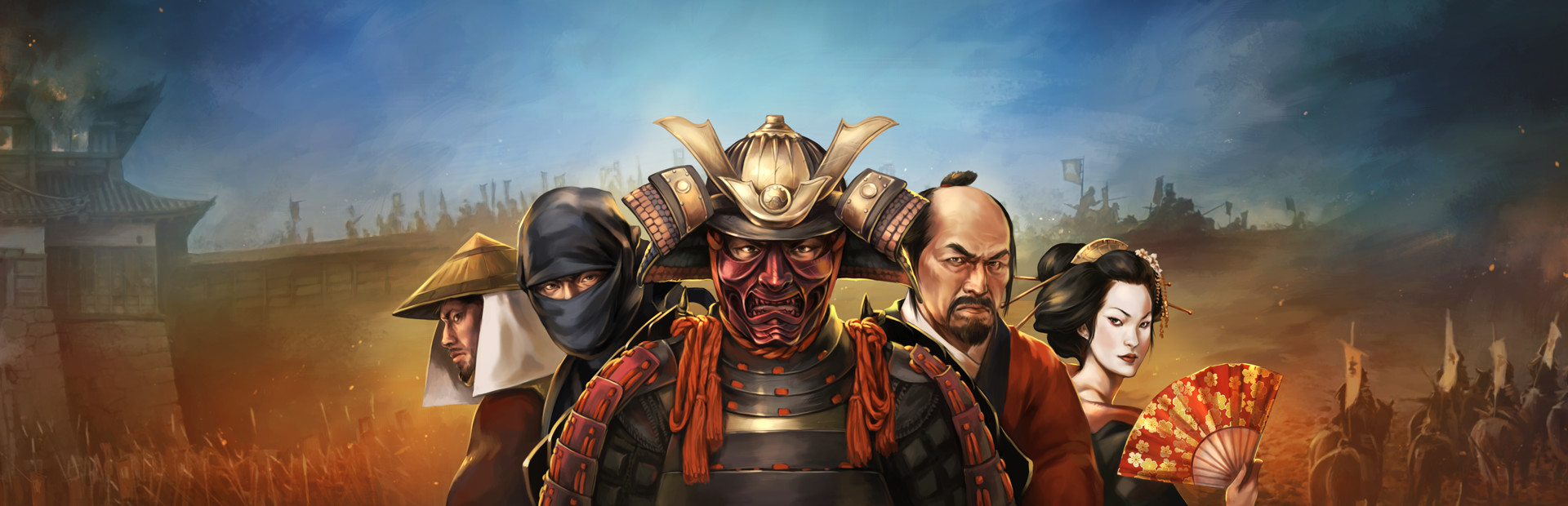 Shogun's Empire: Hex Commander cover image
