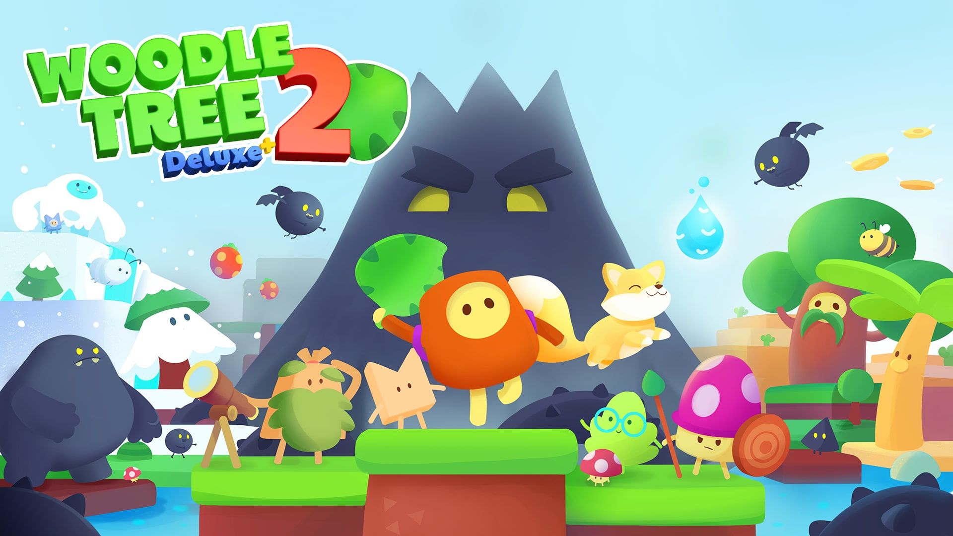 Woodle Tree 2 Deluxe+ Trophies cover image