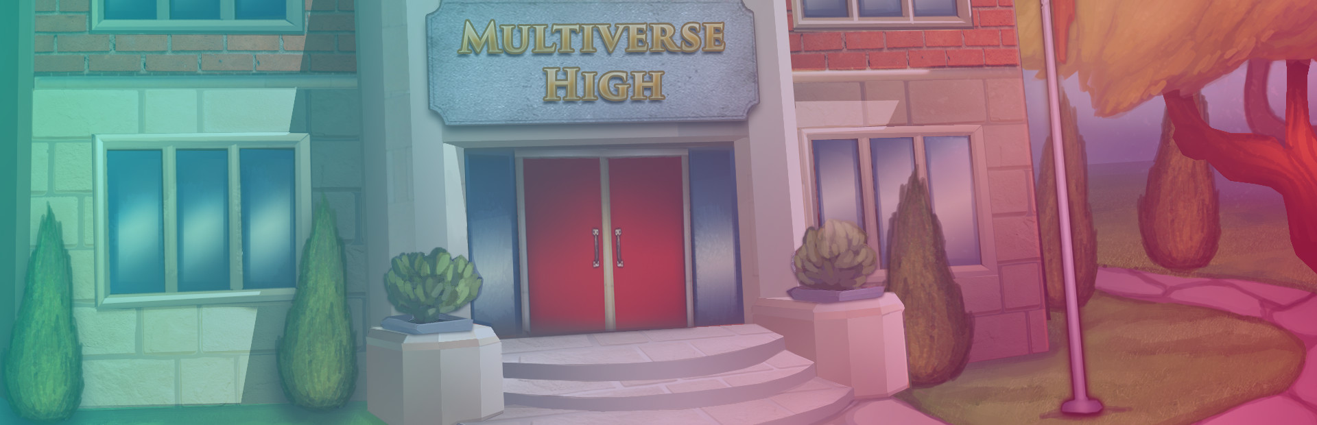 PANIC at Multiverse High! cover image