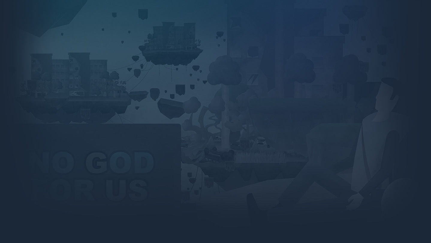 No God For Us cover image