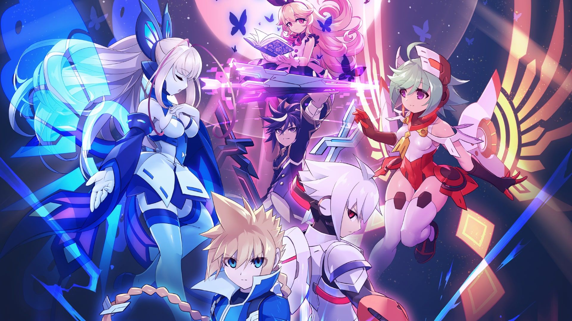 Azure Striker GUNVOLT: STRIKER PACK cover image