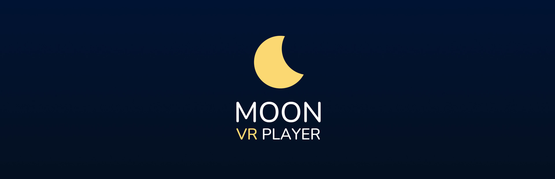 Moon VR Video Player cover image