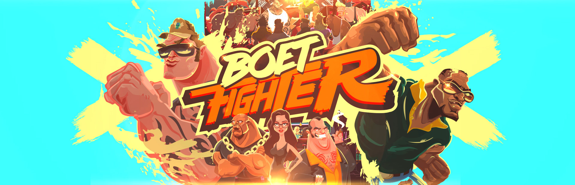 Boet Fighter cover image