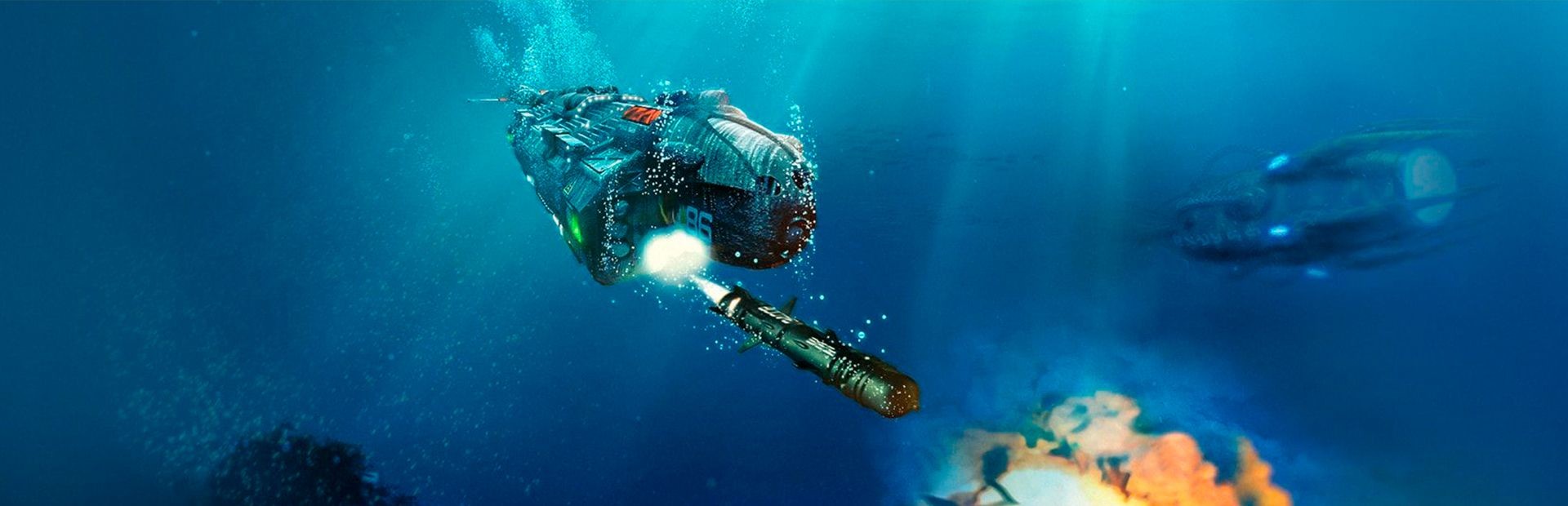 Submarine Titans cover image