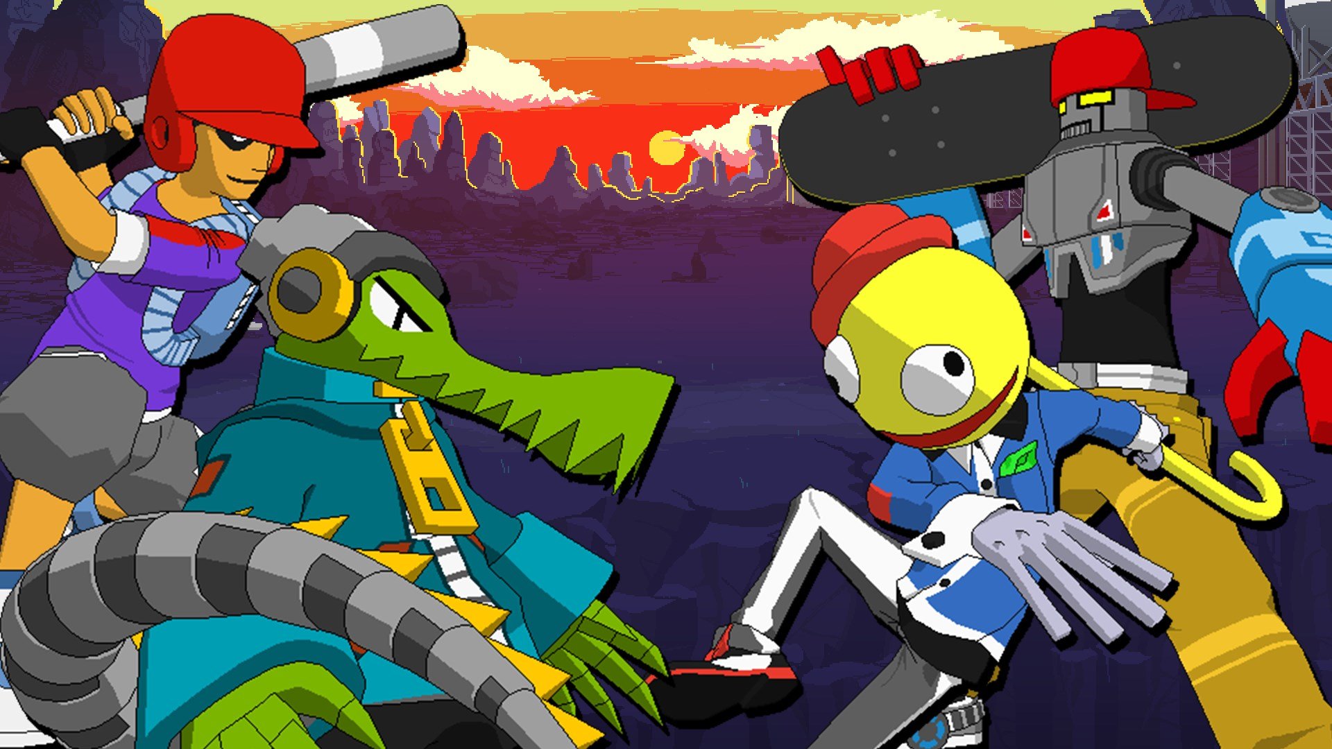 Lethal League cover image