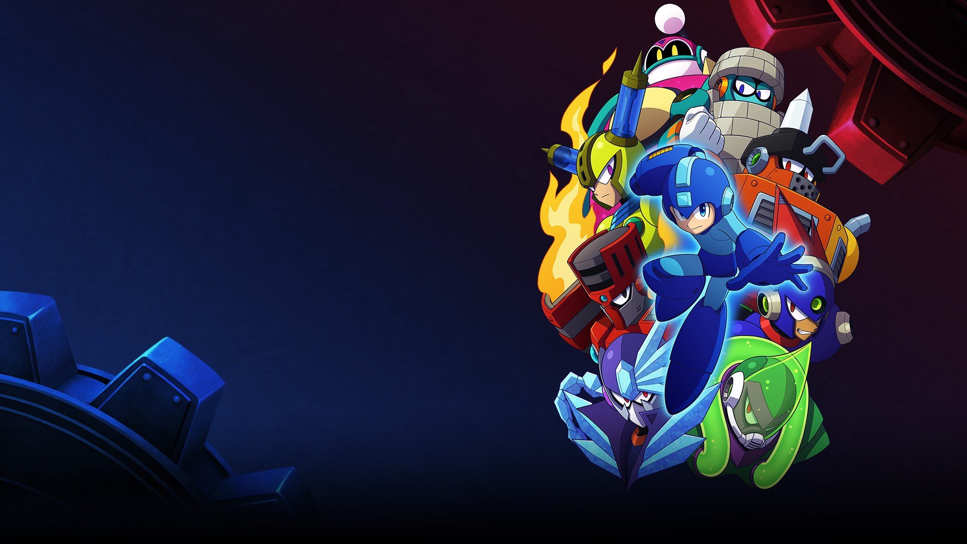 Mega Man 11 cover image