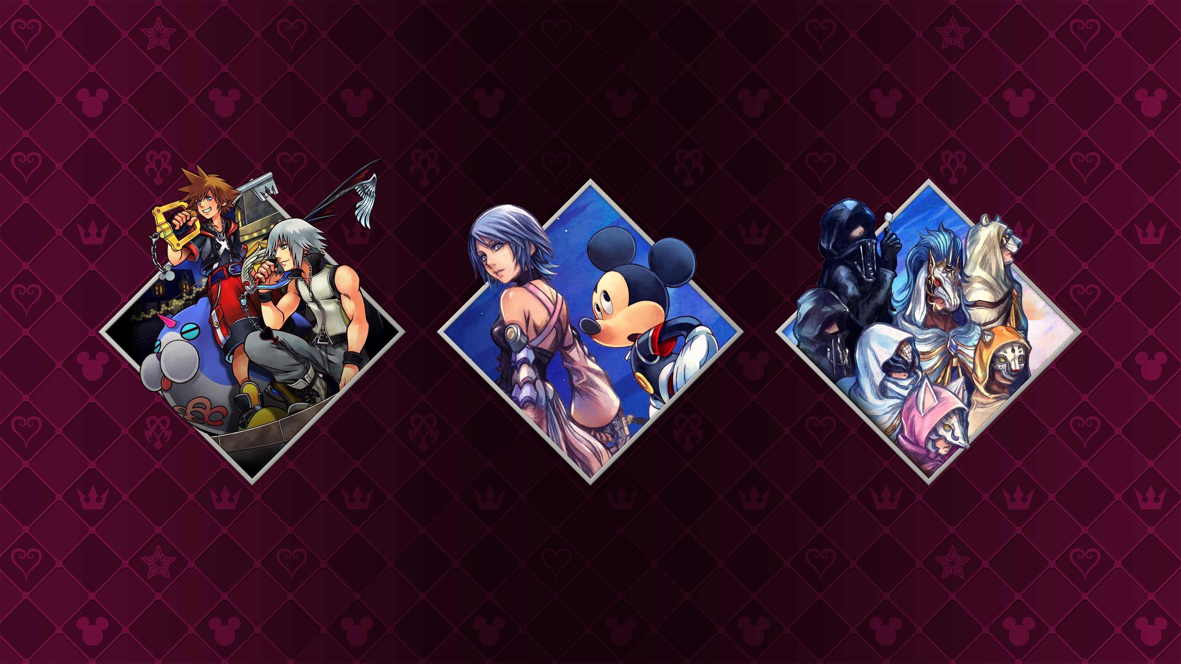 KINGDOM HEARTS HD 2.8 Final Chapter Prologue cover image