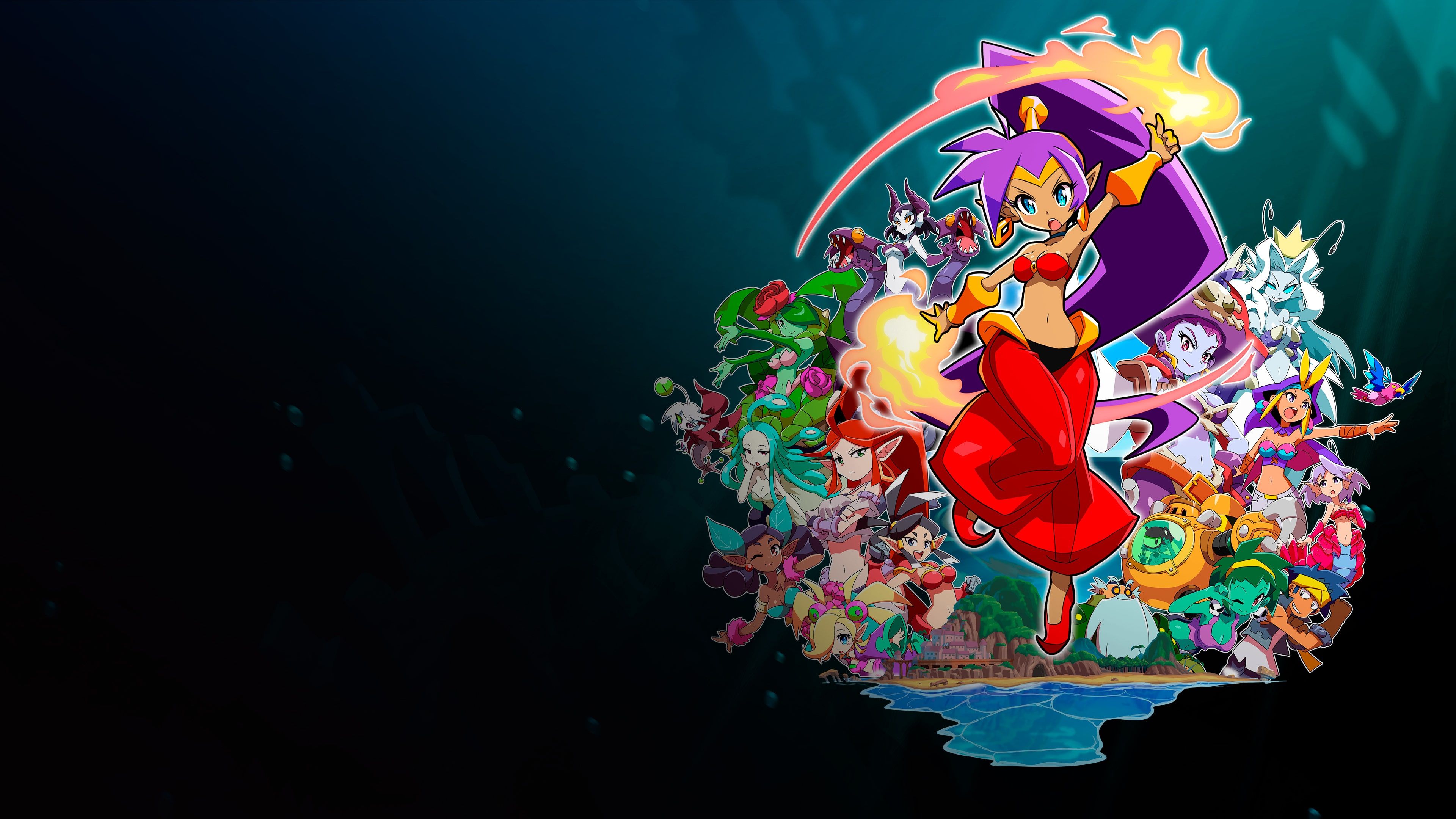 Shantae and the Seven Sirens cover image