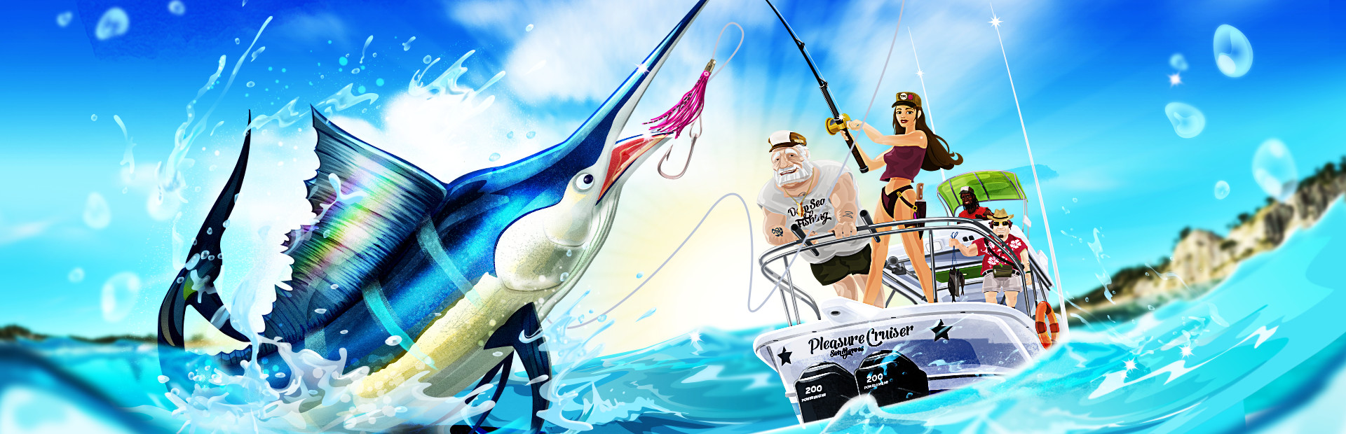 The Fishing Club 3D: Multiplayer Sport Angling cover image