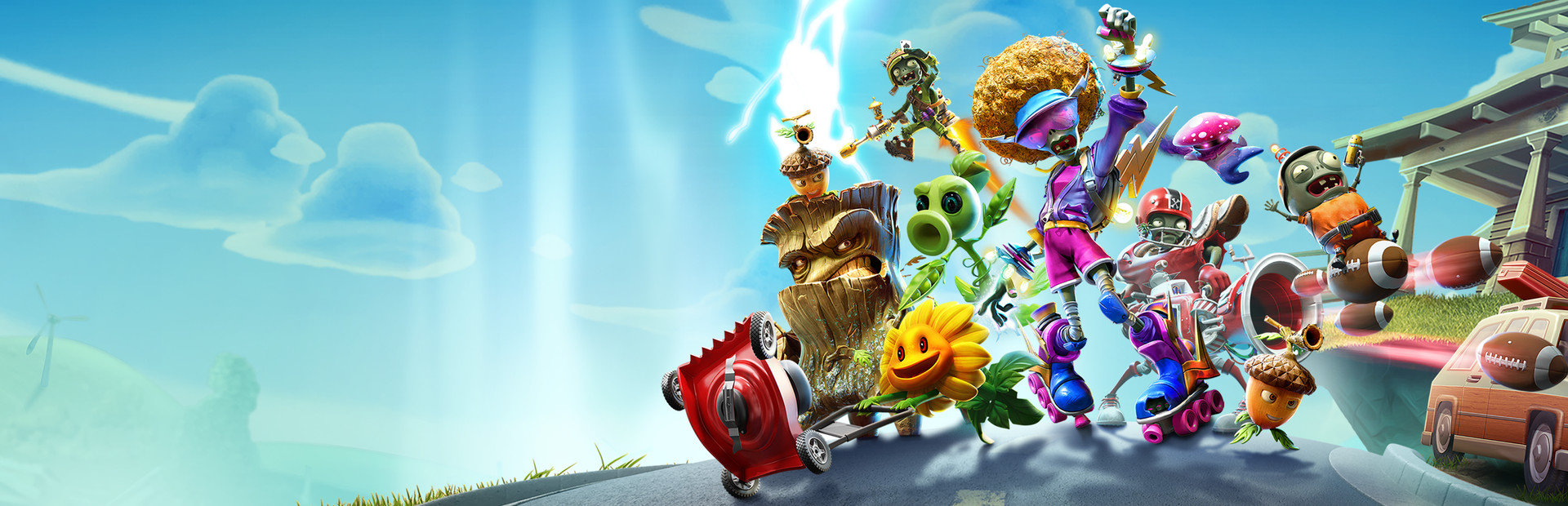 Plants vs. Zombies: Battle for Neighborville™ cover image