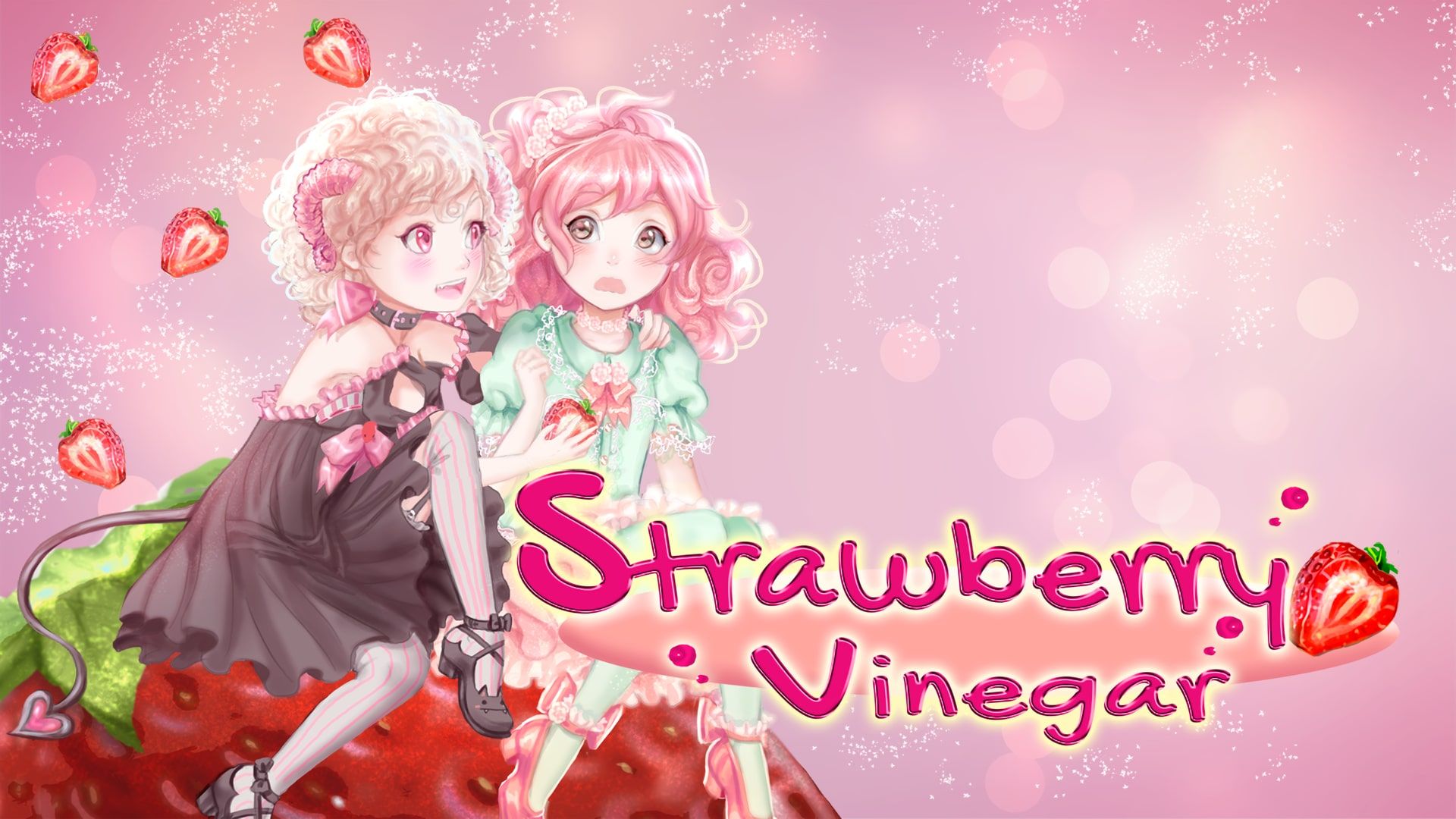 Strawberry Vinegar cover image