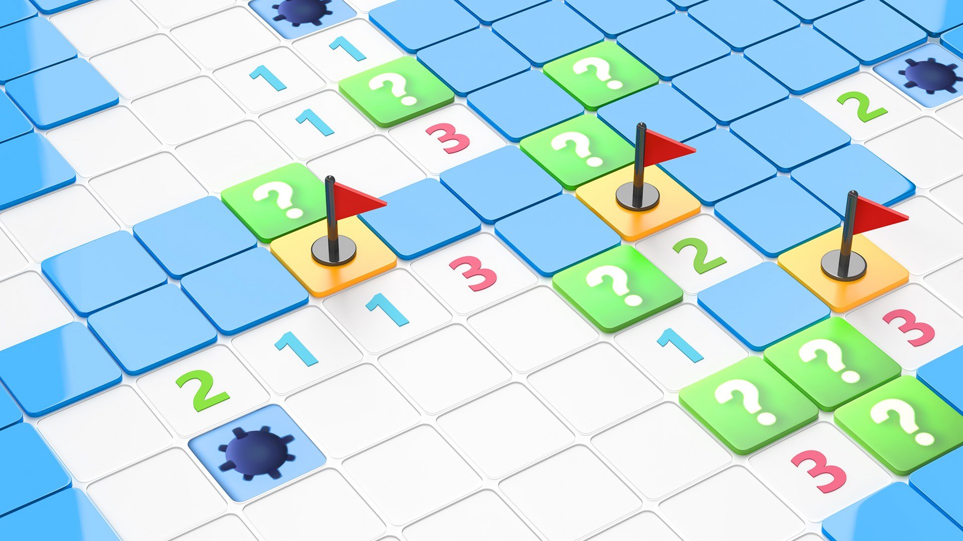 Microsoft Minesweeper cover image