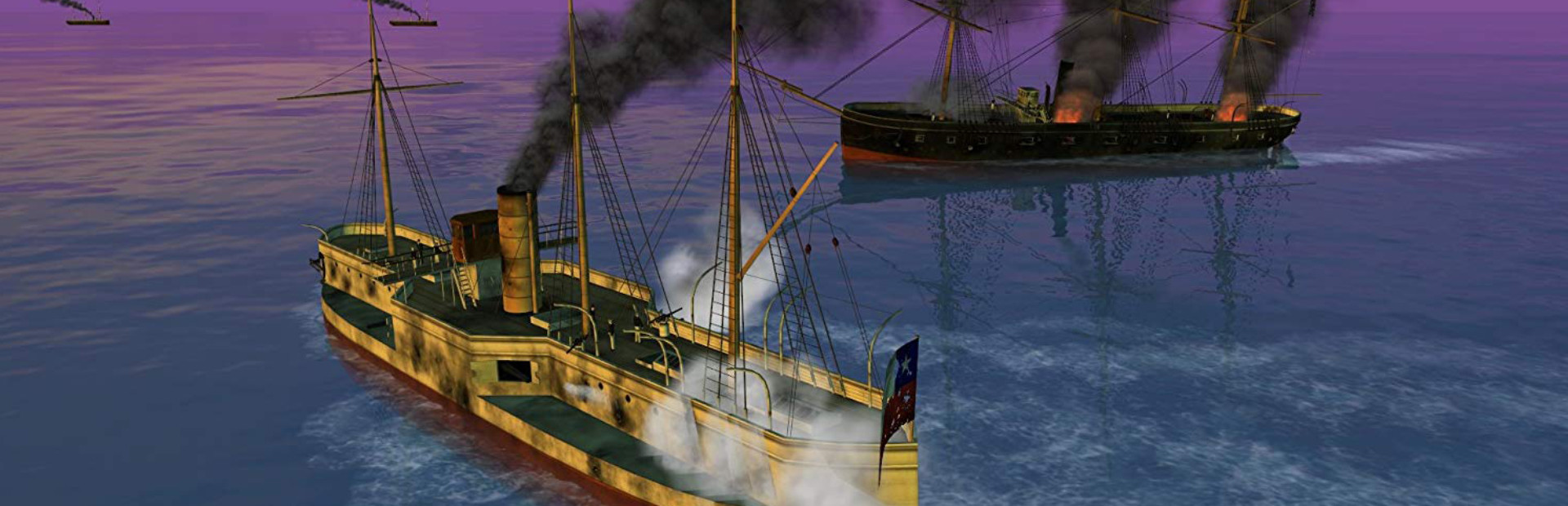 Victorian Admirals Panama Crisis 1885 cover image