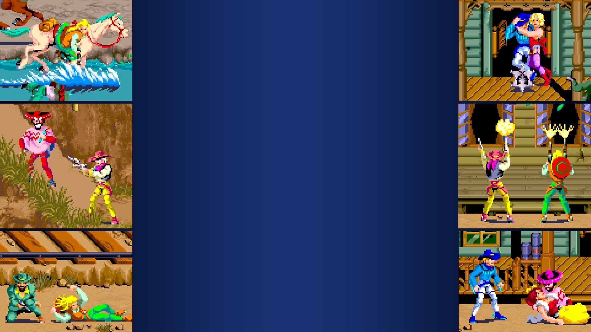 Arcade Archives SUNSETRIDERS cover image