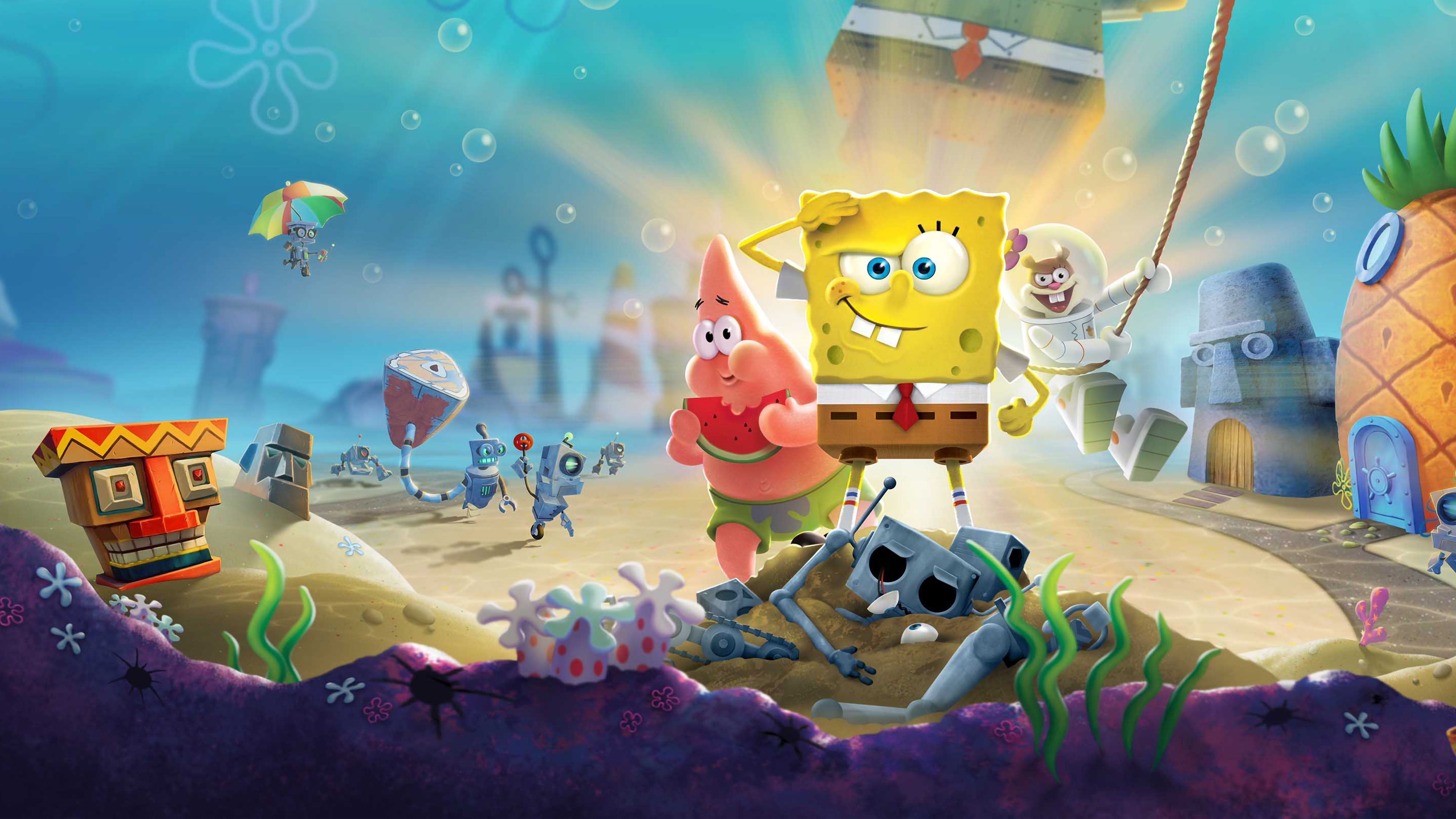 SpongeBob SquarePants: Battle for Bikini Bottom: Rehydrated cover image