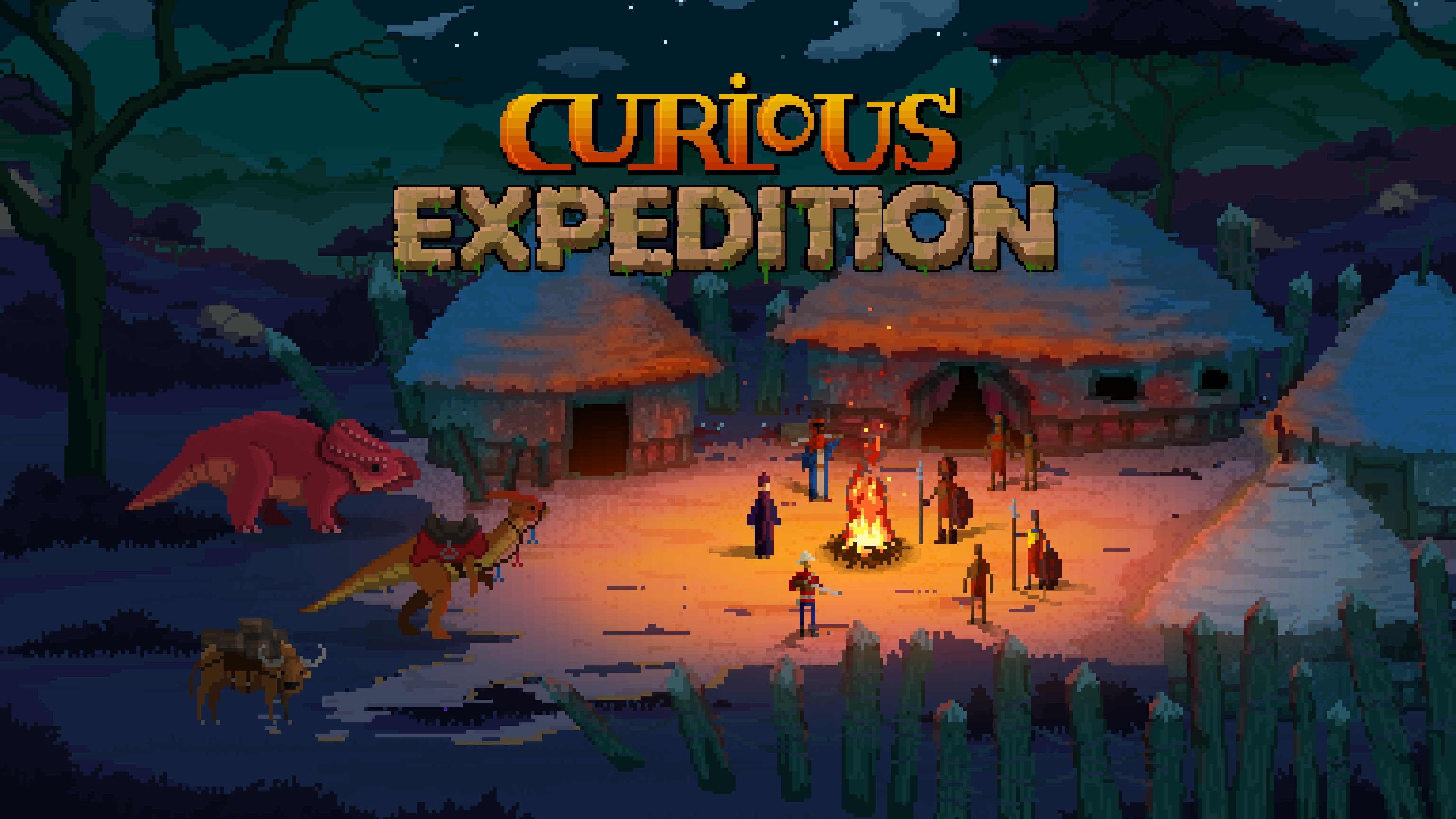 Curious Expedition cover image