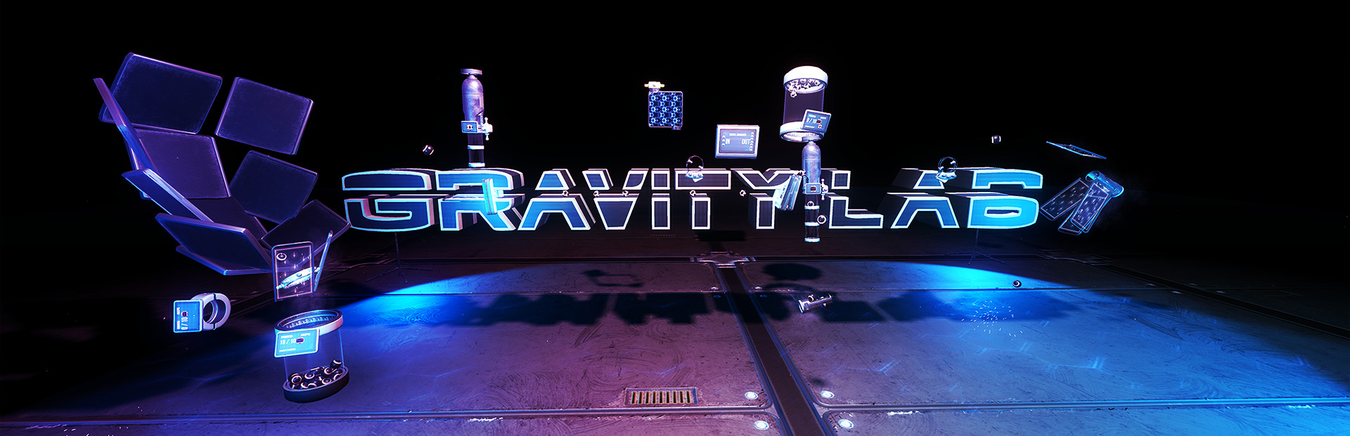 Gravity Lab cover image