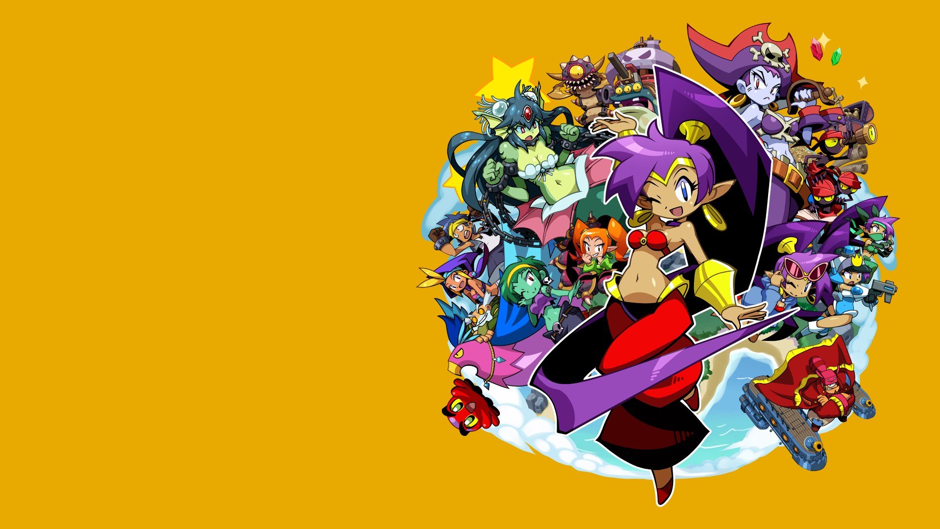 Shantae: Half-Genie Hero Ultimate Edition cover image