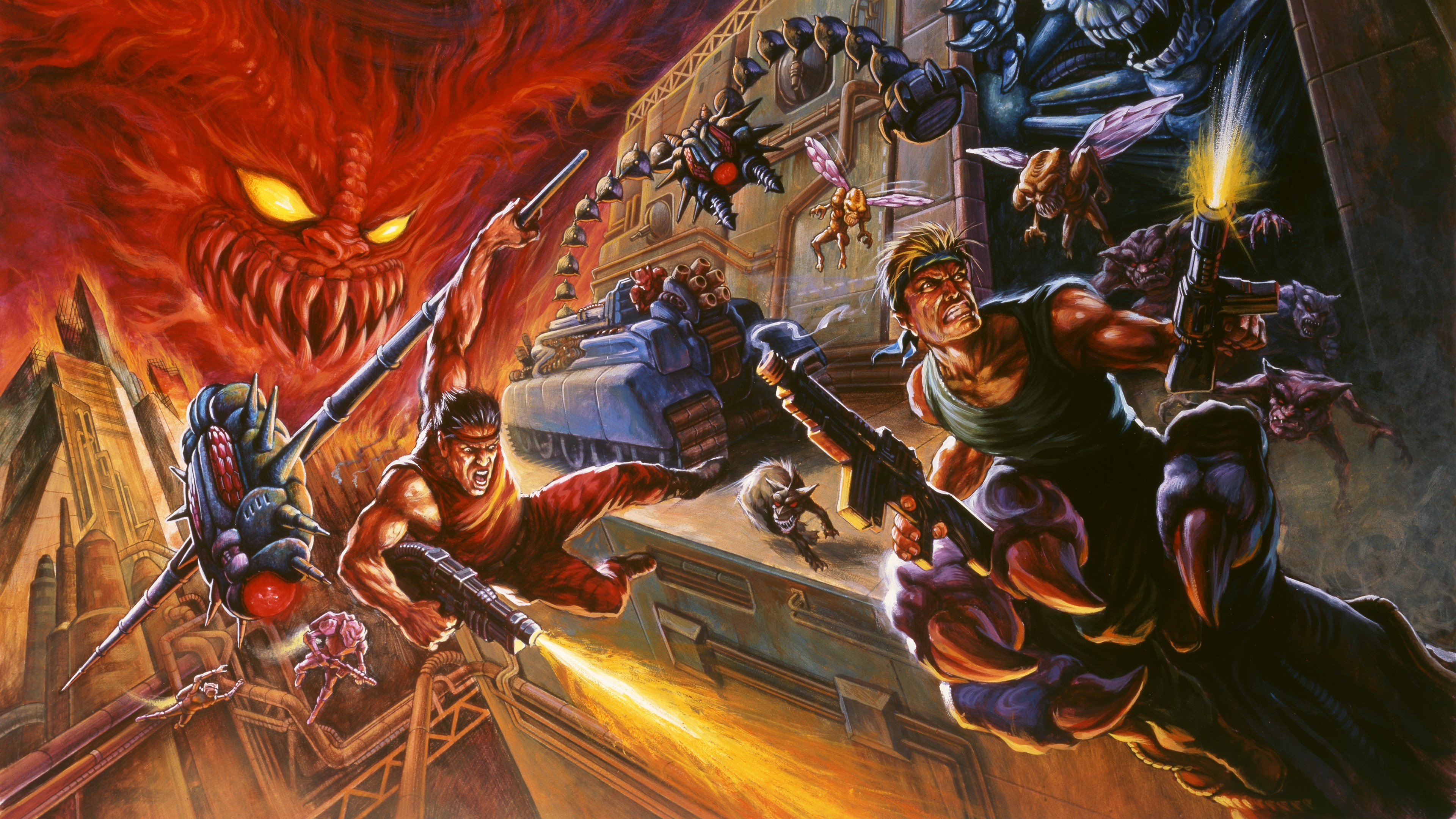 Contra Anniversary Collection cover image