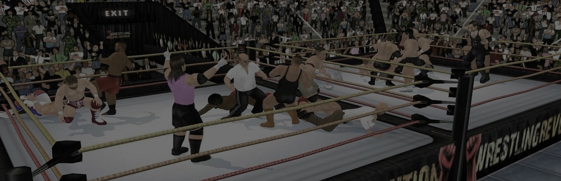 Wrestling Revolution 3D cover image
