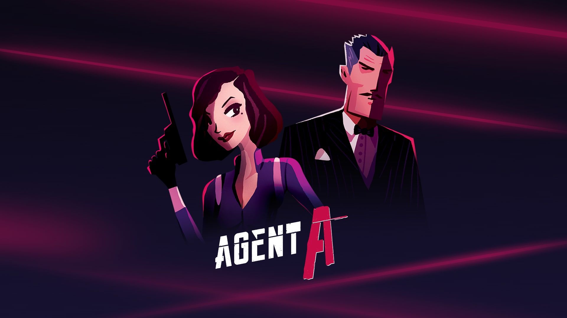 Agent A: A puzzle in disguise cover image
