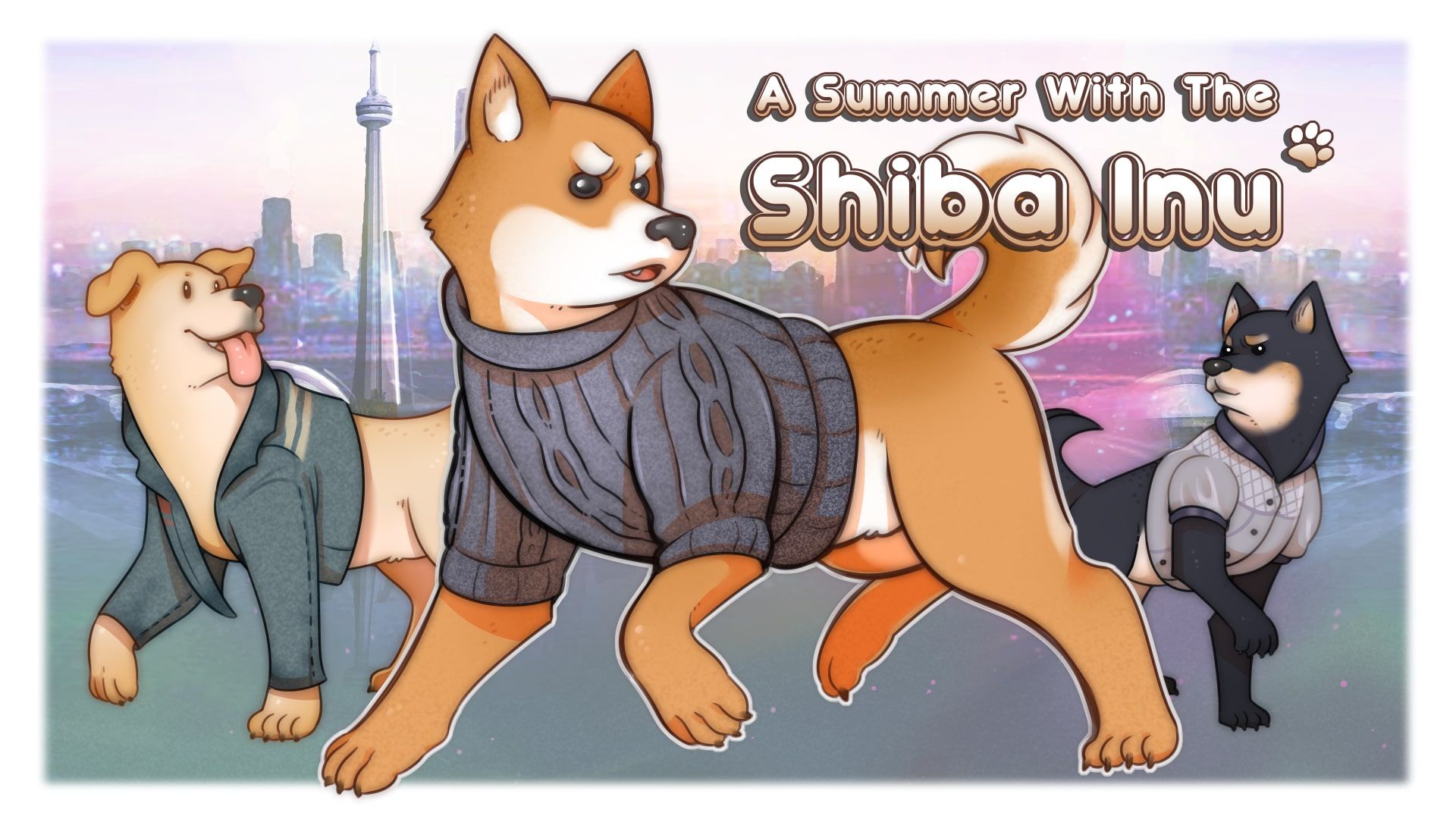 A Summer with the Shiba Inu cover image