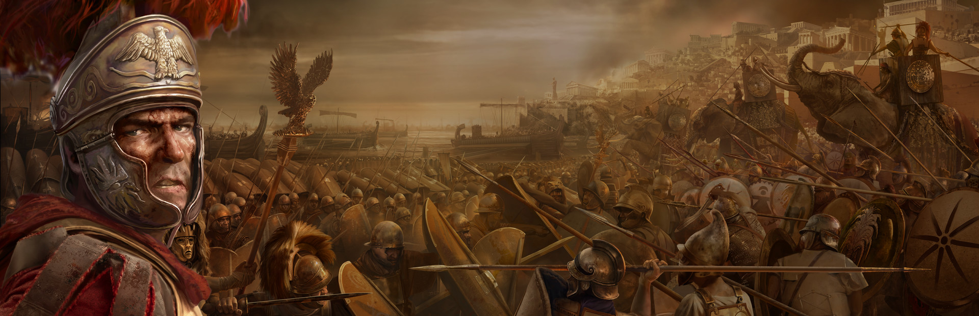 Total War: ROME II - Emperor Edition cover image