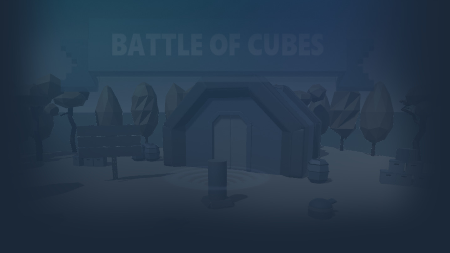 Battle of cubes cover image